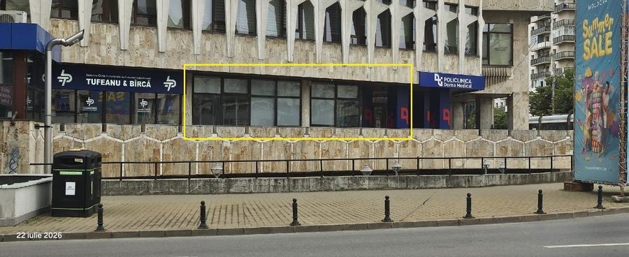 SPAȚIU COMERCIAL / SHOWROOM / BIROURI / CLINICĂ — ZONA PALAS | 184 mp utili - 2
