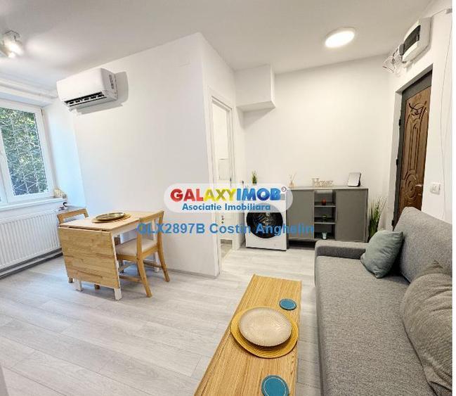 Apartament cu 2 camere semidecomandat, mobilat în Eroii Revoluției