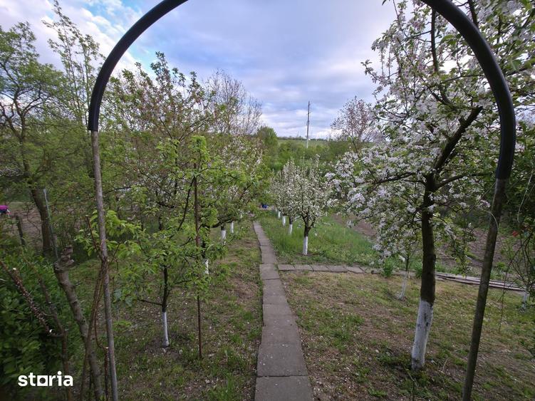 Casă cu 5 camere cu Teren 1000 Mp în Dâmbu Pietros