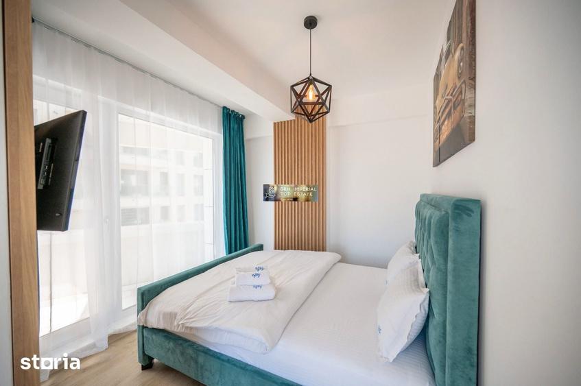 Apartament 2 camere Vedere frontala la mare Alezzi Infinity Resort - 1