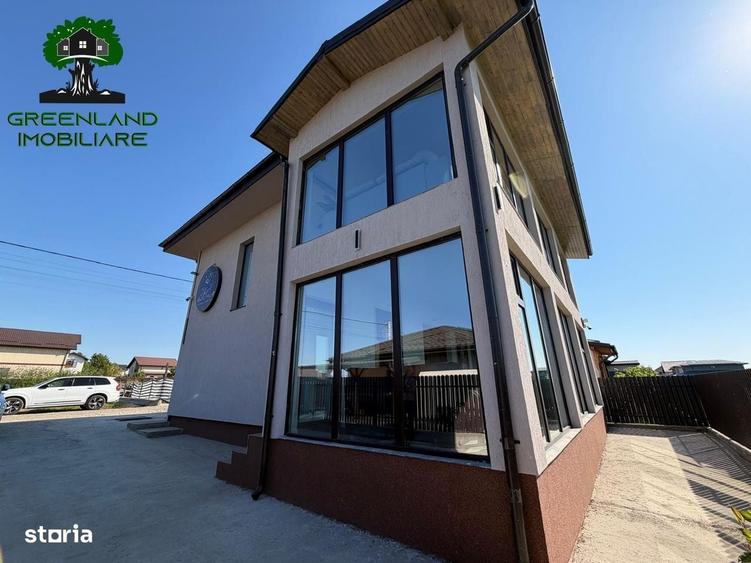Vila / Spatiu comercial, 7 camere, 2 bai, 155 mp, Valea Lupului - 1