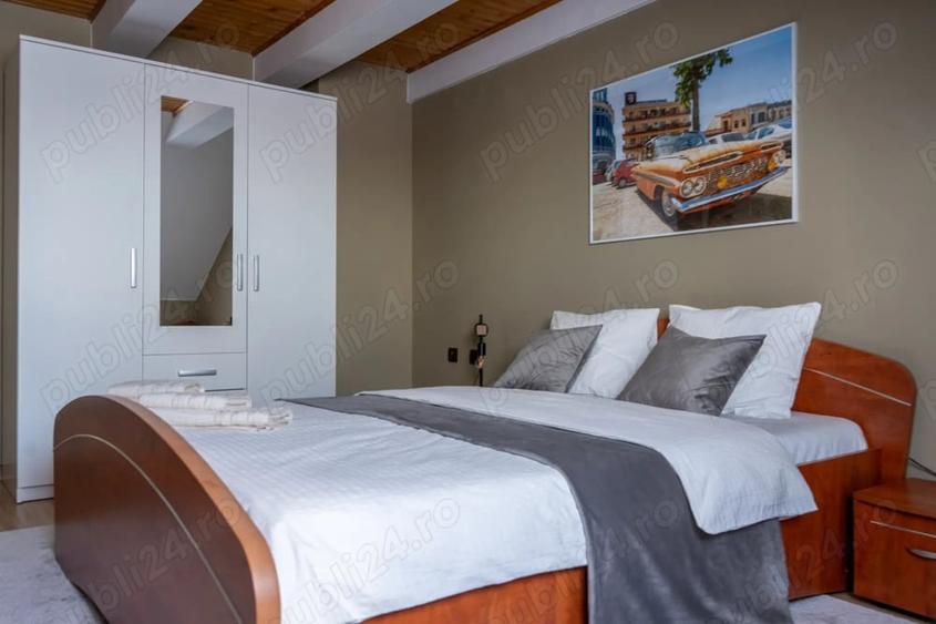 Apartament cu 4 camere decomandat, mobilat în Bălcescu