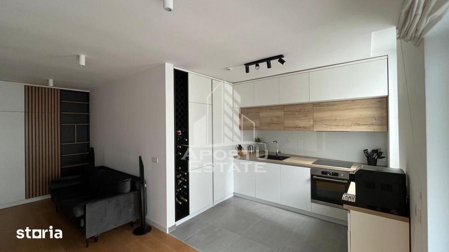 Apartament cu 2 camere, mobilat în Take Ionescu