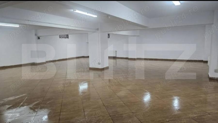 Spațiu comercial, de 548 mp, în Scriitorilor