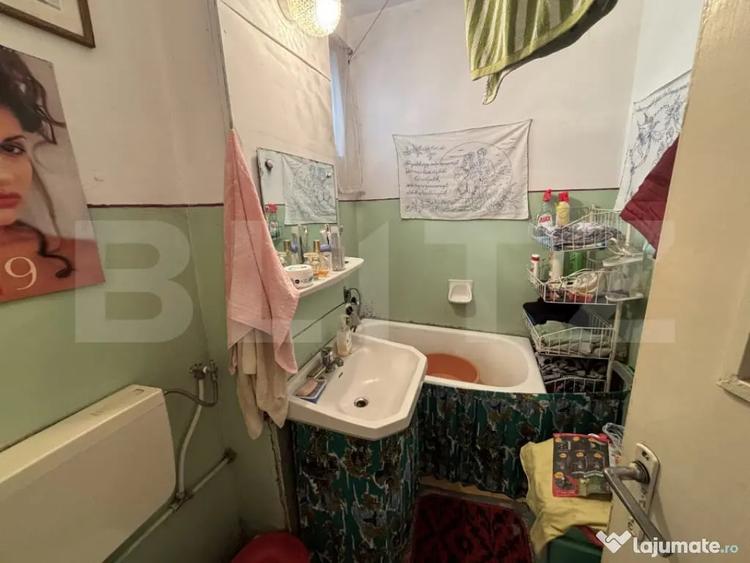 Apartament cu 2 camere decomandat în Central