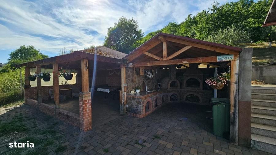 Casă cu 4 camere în Viișoara