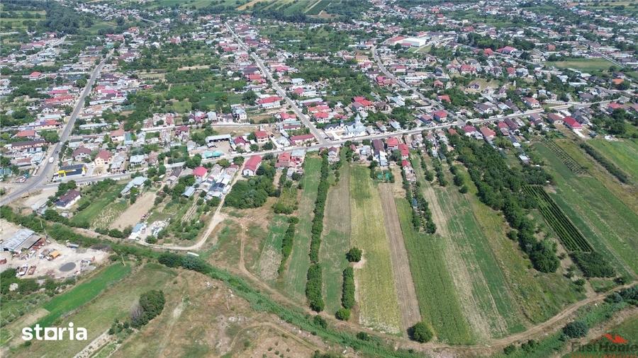 Teren de 4699 mp, în Milcovul
