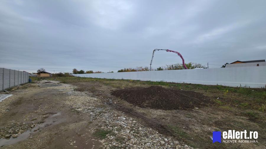 Teren Construcții intravilan de 397 mp, în Ștefăneștii de Jos