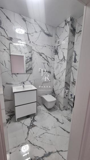 Apartament cu 2 camere semidecomandat, mobilat în Florești