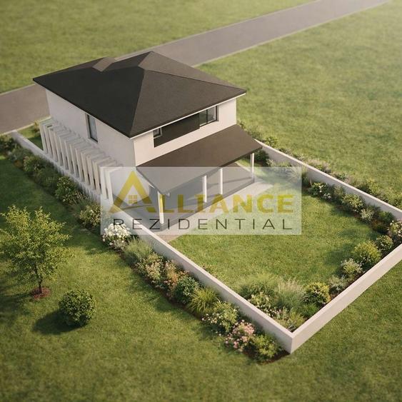 Casă individuală cu 4 camere cu Canalizare în Berceni