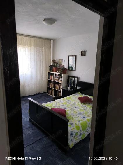 Apartament cu 3 camere nedecomandat în Noua