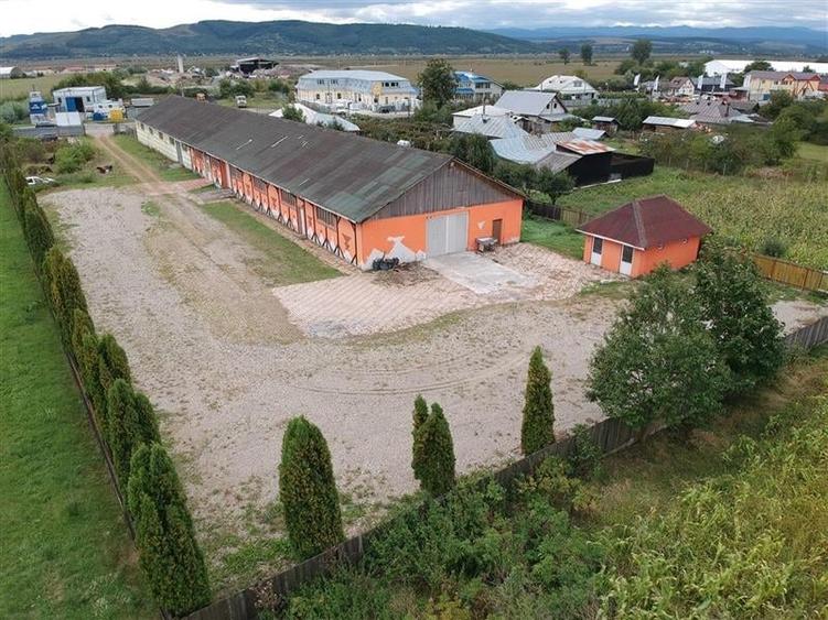 Spațiu industrial, de 507 mp, în Nord