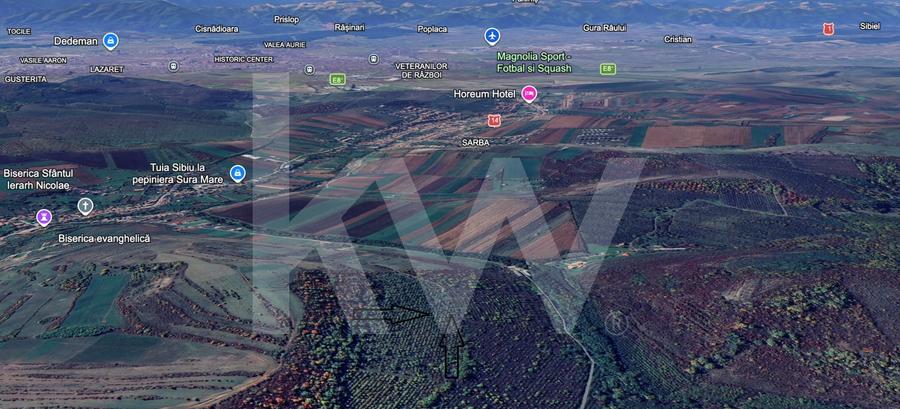 Teren agricol extravilan de 38400 mp, în Hamba