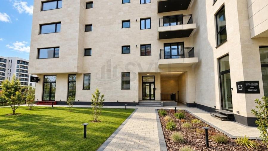 Apartament cu 2 camere semidecomandat, mobilat în Pipera — fotografia 1