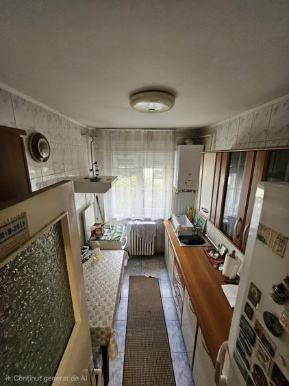 Apartament cu 2 camere semidecomandat în Exterior Vest