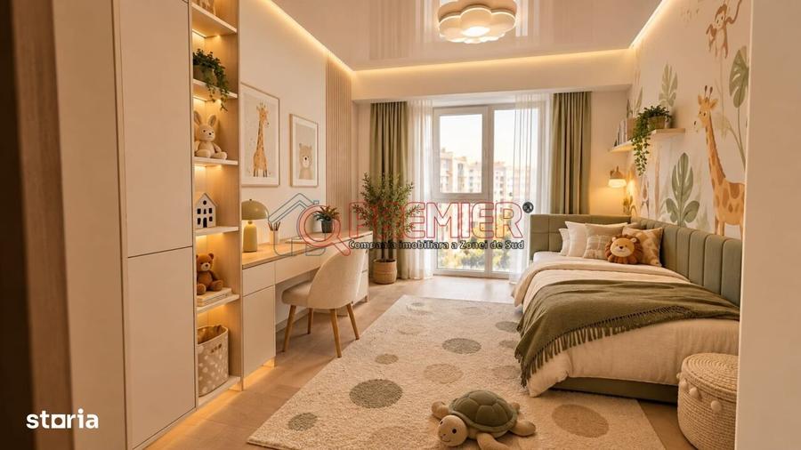 Apartament cu 3 camere în Metalurgiei