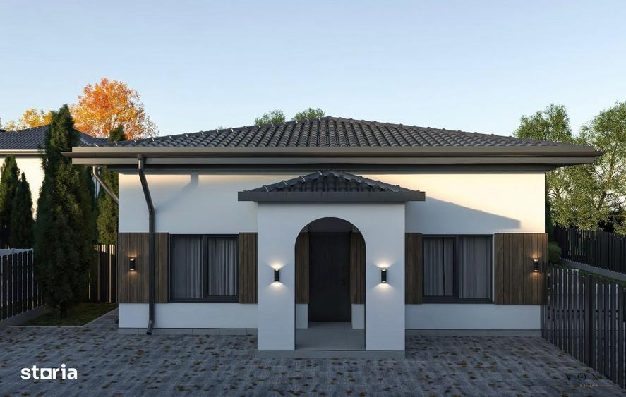Casa construita cu alee individuala, 5 camere + mansarda locuibila - 4