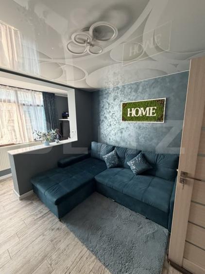Apartament cu 2 camere decomandat, mobilat în Micro 19 — fotografia 1