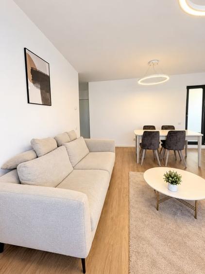 Apartament cu 2 camere decomandat, mobilat în Pipera