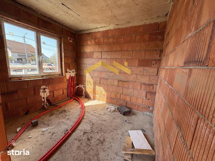Casă cu 3 camere cu Teren 200 Mp în Remetea Mare