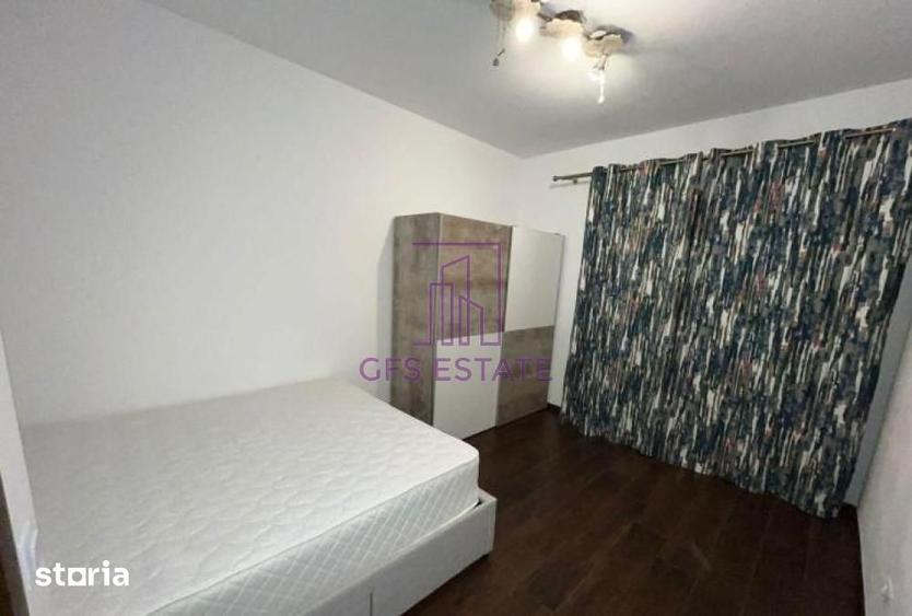 Apartament cu 3 camere decomandat, mobilat în Metalurgiei