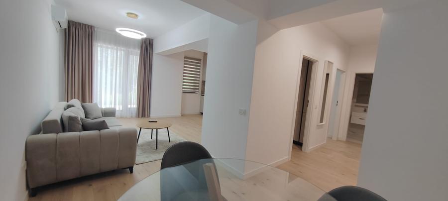 Apartament cu 2 camere semidecomandat în Central