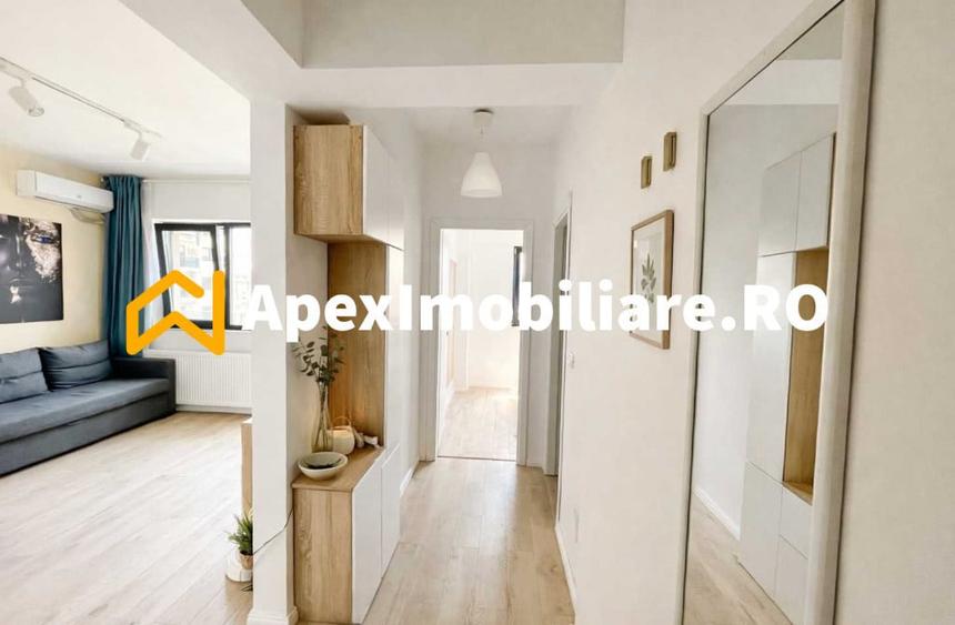 Apartament cu 2 camere semidecomandat în Regie