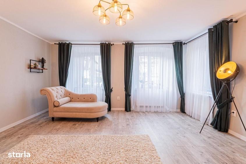 Apartament cu 4 camere în Central