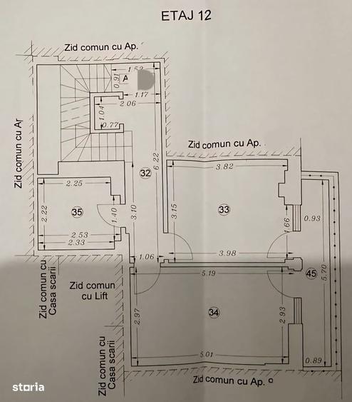 Apartament cu 4 camere în Central