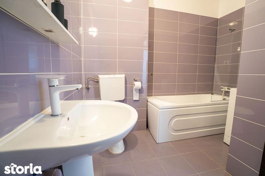 Apartament cu 2 camere, mobilat în Valea Cetății