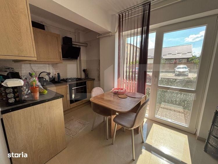 Apartament cu 2 camere în Valea Lupului