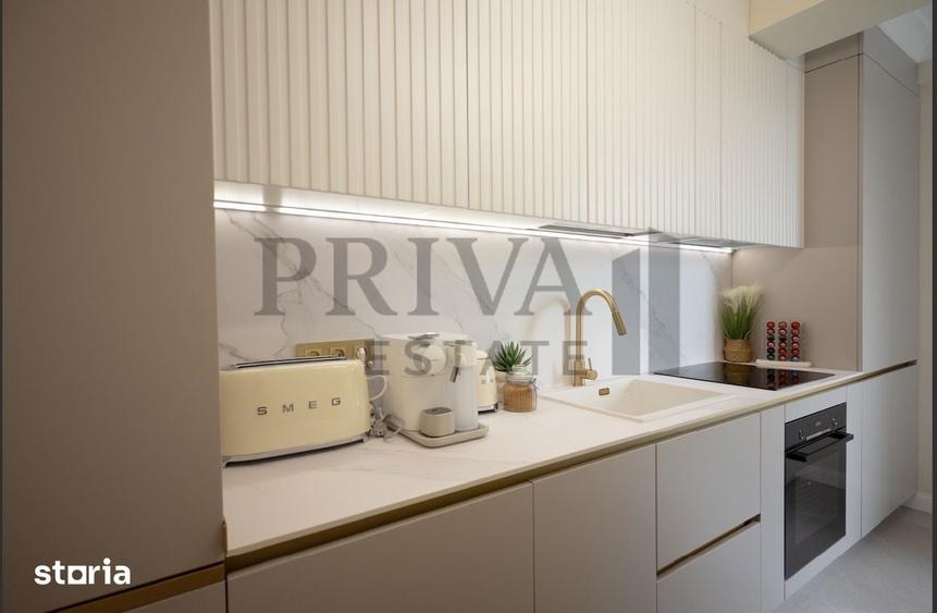 Apartament 2 camere de lux, bucatarie inchisa, parcare. British - 4
