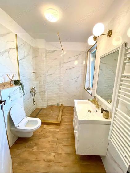 Apartament cu 2 camere semidecomandat în Central
