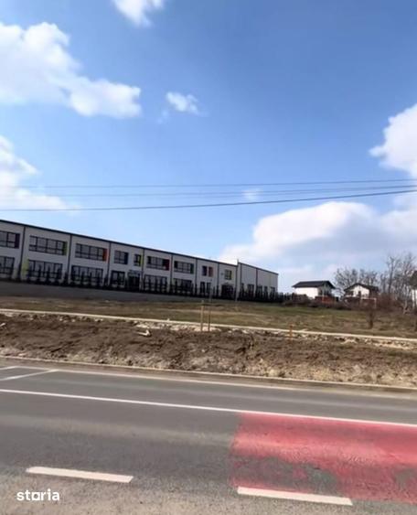 Spațiu comercial, de 2,000 mp, în Miroslava