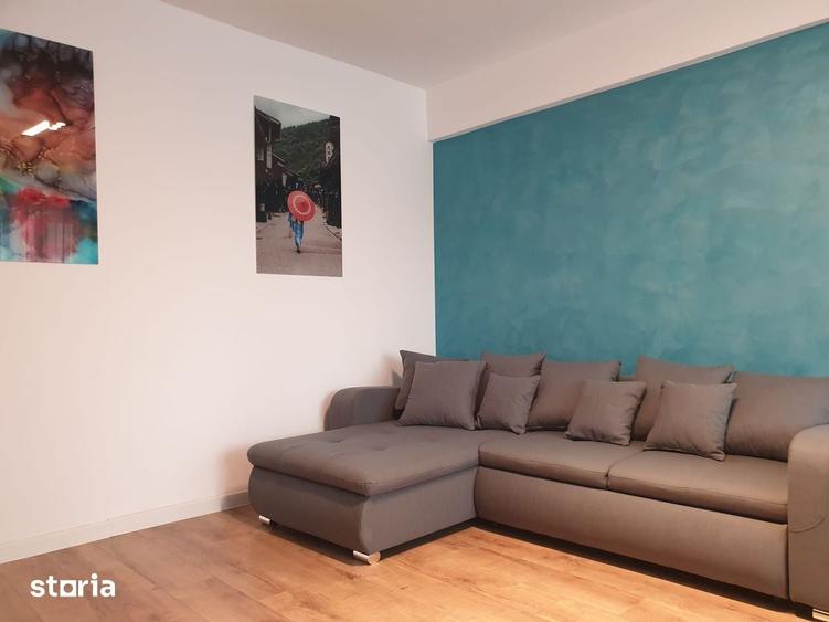 Apartament cu 2 camere decomandat în Gherăiești