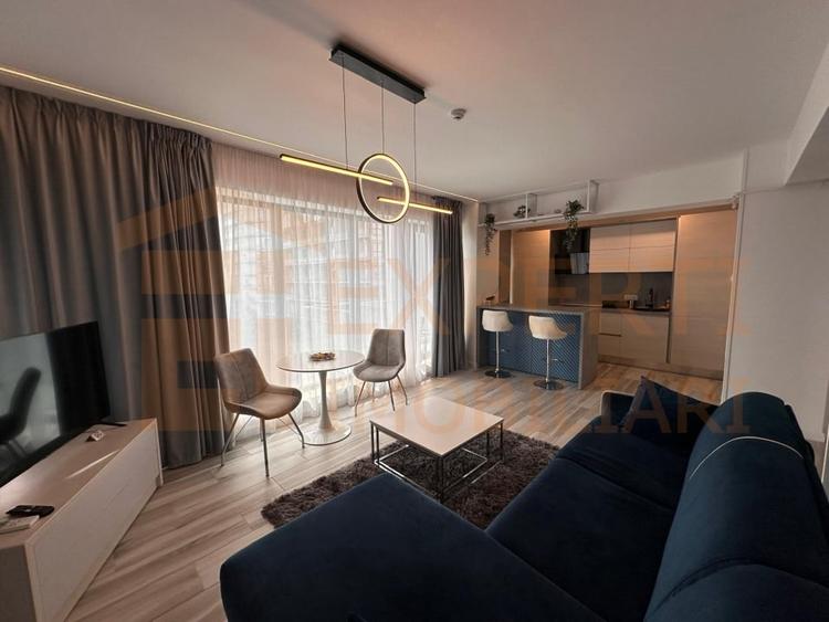 Apartament cu 2 camere decomandat, mobilat în Nord