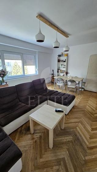 Apartament cu 2 camere decomandat, mobilat în Andrei Mureșanu