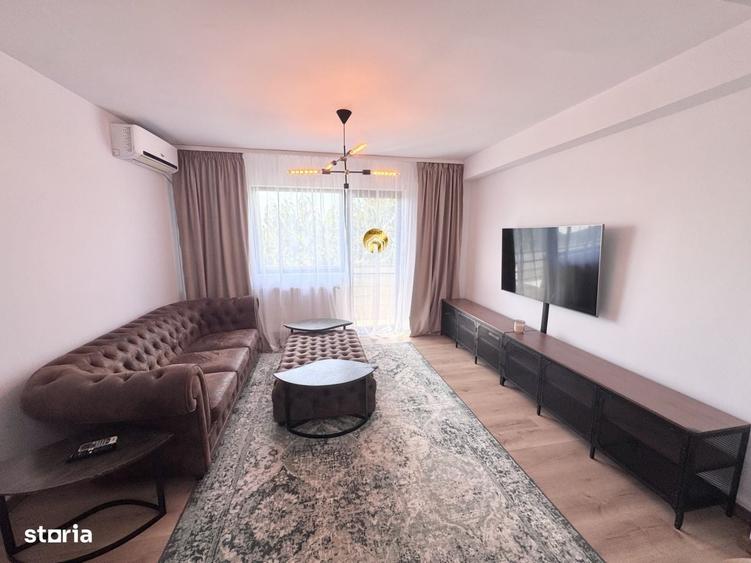 Apartament cu 2 camere, mobilat în Central