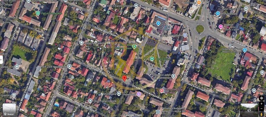 Teren Construcții intravilan de 701 mp, în Lipovei