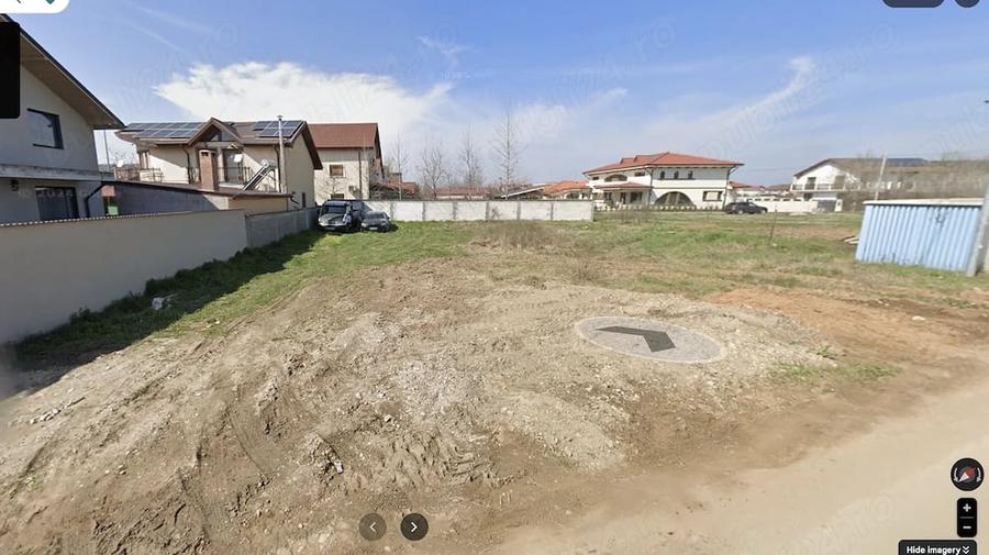 Teren de 588 mp, în Malu Mare