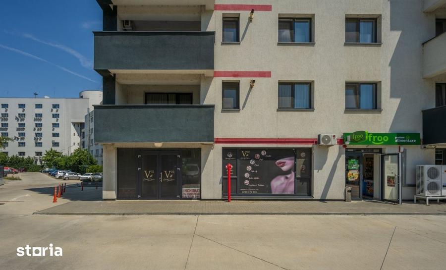 Spațiu comercial, de 123.3 mp, în Militari