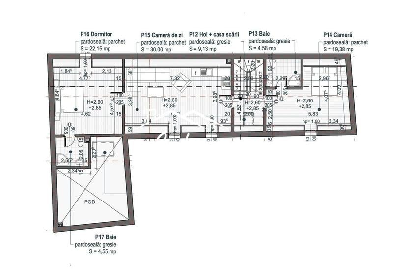 Casa singur in curte, compusa din 6 studio-uri in Centrul Istoric - 12