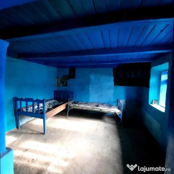 Casă cu 2 camere cu Teren 1628 Mp în Dănești