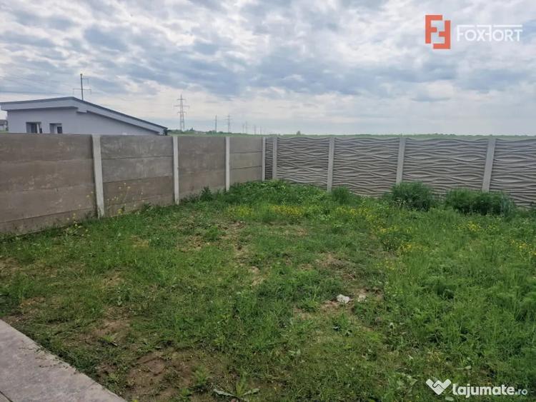 Casă cu 3 camere cu Teren 275 Mp în Moșnița Nouă