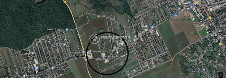 Teren Intravilan 520 cu acces auto, MIROSLAVA - 6