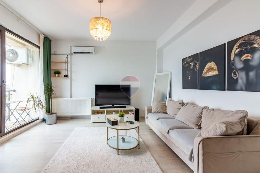 Apartament cu 2 camere decomandat în Central