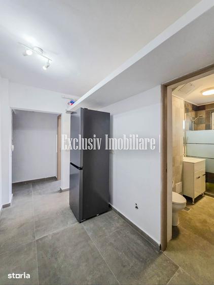 Apartament cu 3 camere semidecomandat în Tomis Nord