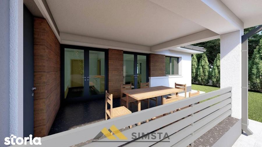 Casă cu 4 camere cu Teren 500 Mp în Sântandrei