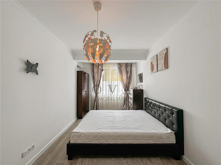 Apartament cu 3 camere decomandat, mobilat în Iancu Nicolae