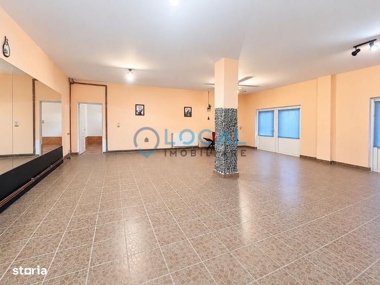 Spațiu comercial, de 120 mp, în Dezmir